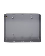 Crabtree Rockergrid 18 Gang Box Birch Grey 194x254x56mm c/w Knockouts