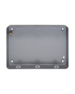 Crabtree Rockergrid 9 & 12 Gang Box Birch Grey 133x194x40mm c/w Knockouts