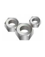 Channel M6 Hexagonal Nut BZP Pack=100