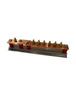 CTC 6 Way Earth Bar 1000A c/w Link