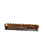 CTC 8 Way Earth Bar 1000A c/w Link