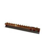 CTC 12 Way Earth Bar 1000A c/w Link