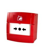 C-TEC BF370RF KAC Fire Crack Glass Flush Call Point 470 Ohm Red
