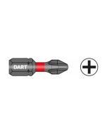DART DDIPH2-25 PH2 25mm Impact Driver Bit Pack=25