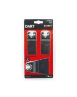 DART DMT3MK Multi Tool Blade Set Pack=3 (BiMetal, Japanese, Fine Tooth)