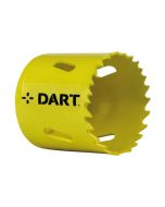 DART DPH043 Premium Cobalt Holesaw 43mm Yellow HSS Bi-Metal