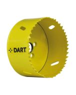 DART DPH076 Premium Cobalt Holesaw 76mm Yellow HSS Bi-Metal