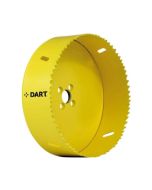DART DPH133 Premium Cobalt Holesaw 133mm Yellow HSS Bi-Metal