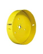 DART DPH165 Premium Cobalt Holesaw 165mm Yellow HSS Bi-Metal