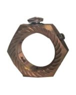 Deligo 20mm Brass Earthing Nuts
