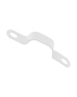 Deligo 7-8mm Pyro Saddle Clips LSF White Pack=50