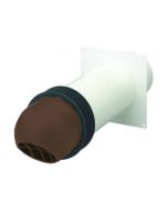Domus 100mm Installation Kit Brown