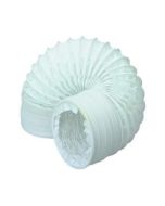 Domus Flexible PVC Round Hose 100mmx3m