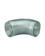 Domus Flexible Aluminium Round Hose 100mmx3m