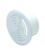 Domus 100mm Round Ceiling Diffuser White