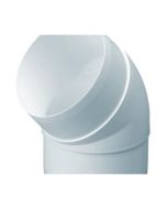 Domus 100mm 45Deg Bend