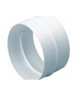 Domus 100mm Straight Pipe Connector