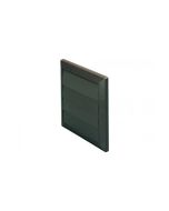 Domus 125mm Gravity Flap Wall Outlet Brown