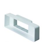 Domus 204x60mm to 110x54mm Rectangular to Rectangular Adaptor