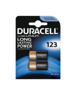 Duracell DL123B2 123 Photographic Ultra Pk=2 Battery 3V Lithium