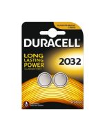 Duracell DL2032B2 DL2032 Electronic Pk=2 Battery 3V Lithium