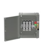 Eaton 103GN Glasgow TPN Fuse Switch 100A Grey