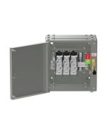 Eaton 63GN Glasgow TPN Fuse Switch 63A Grey