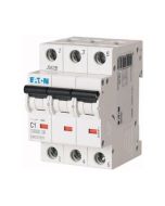 Eaton EMCH325 Memshield 3 TP Type C MCB 25A 10/15kA