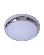 ELD LUN3-CTTRIM Lunar Bezel for LUN3X3 Bulkhead Chrome