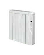Elnur RX12E-PLUS RXE Plus Electric c/w 24/7 Digital Timer Radiator EcoDesign Lot 20 Compliant IP2X 1.50kW RAL 9010 Aluminium