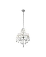 Endon 61384 Tabitha Crystal Glass Ceiling Light IP44