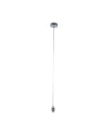 Endon 61807 Cable Set in Chrome Effect Finish