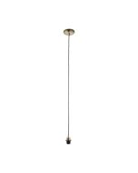 Endon 61809 Cable Set in Antique Brass Effect Finish