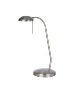 Endon 656-TL-SC Touch Lamp In Satin Chrome