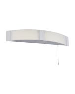Endon 70443 Onan Shaver Light In Frosted Opal And White Acrylic