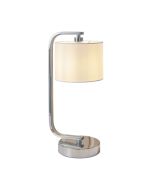 Endon CANNING-TLCH Table Lamp SES 40W Ch