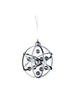 Endon MUNI-CH-S LED Small Bubble Polished Chrome Ceiling Pendant