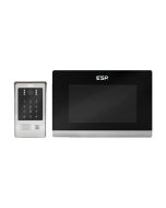 ESP A1IPKB APERTA IP PoE Single Way Door Entry Kit c/w Switch Black