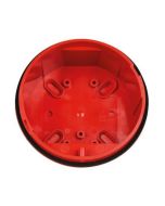 ESP BA-DB Deep for Conventional Sounder & Base Sounder/Strobe Red