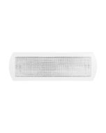 ESP D2000WH Duceri Emergency Flush Bulkhead 4W LED IP20 Lithium Battery Maintained White
