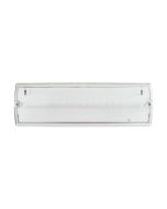 ESP D5010WH Duceri Emergency Self Test Bulkhead 3W LED IP65 Lithium Battery Maintained White