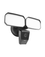 ESP ECSPCAMFLB Fort Camera Wi-Fi Smart Security c/w Floodlights Black