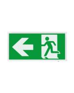 ESP EMDLED3WMEXBOXL DUCERI Exit Sign Emergency LED Left Maintained 3W
