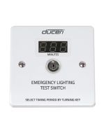 ESP EMTSLCD DUCERI Switch Emergency Lighting Test LCD Display