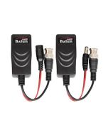 ESP HDBALUNVP 1 Channel RJ45 Passive Video & Balun Power Twin Pack