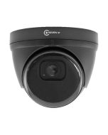 ESP HDVIPC2812VFDG2 HD-View IP Dome POE Motorised Varifocal Camera c/w SD/Reset Button/Audio I/O 5MP 2.8-12mm Grey