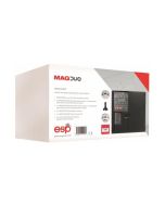 ESP MAGDUO4BKIT MAGDUO Conventional Fire Kit 4 Zone 2 Wire Alarm Black