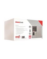 ESP MAGDUO4KIT MAGDUO Conventional Fire Kit 4 Zone 2 Wire Alarm Grey