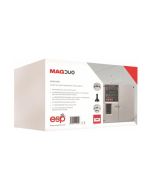ESP MAGDUO8KIT MAGDUO Conventional Fire Kit 8 Zone 2 Wire Alarm Grey