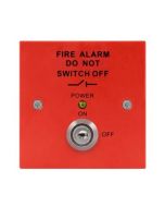 ESP MAGISORP MAGFIRE Key Operated Fire Isolator Switch c/w Spare Red